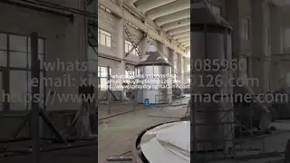 PLC Controlled Spray Drying Machine For Food Beverage Production