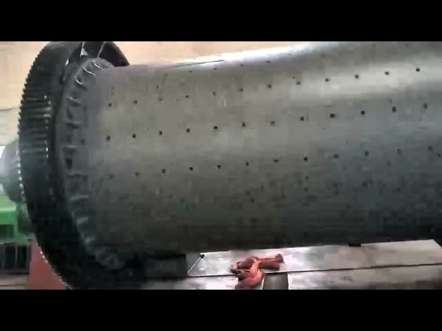 High Grinding Efficiency 0.5-11 t/H Ball Mill Machine For Dry Milling Production