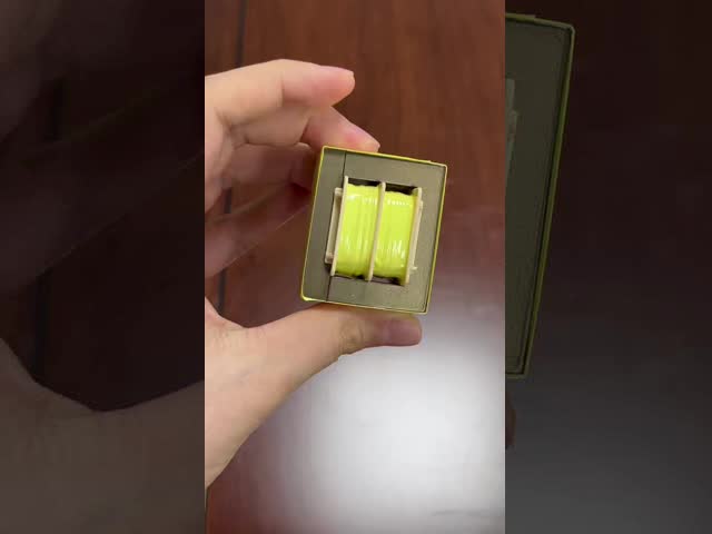 Customizable EI42 Low-frequency Power Transformer with 4-Pin Silicon Steel Sheet for High Isolation & Safety in Industrial Control