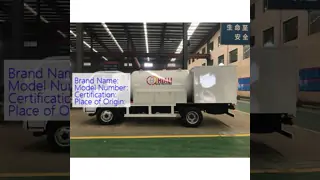 5000 liters Mobile LPG Refueling Truck with Euro III Emission and 120HP Engine