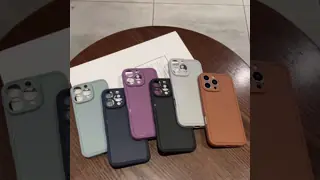 Smooth Litchi Grain Leather Flip Case 2 Cards with Hidden Magnetic Closure