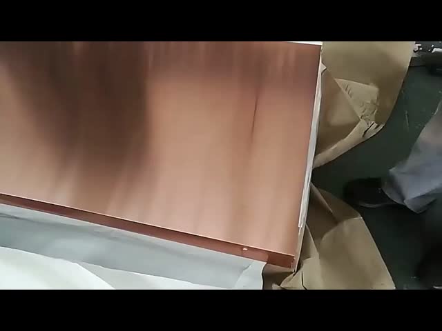 Beryllium Copper CuNi2Be Brass C17510 Copper Sheet / Plate For Decoration