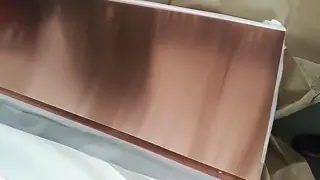 Beryllium Copper CuNi2Be Brass C17510 Copper Sheet / Plate For Decoration