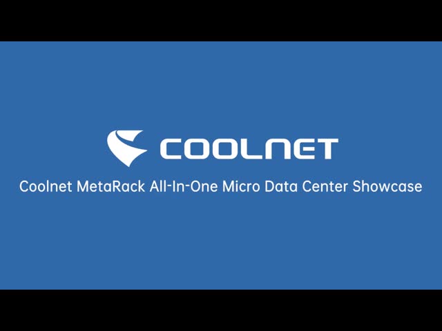 Coolnet Integrated Cabinet All-in-One Data Center Solution