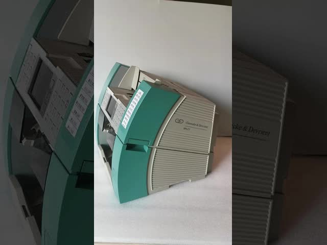 G&D BPS C1-F Banknote Counter Sorter 1200 BN/min32 Currencies Fitness  Authentication