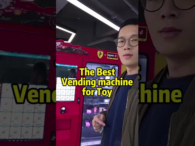 TOY Vending Machine