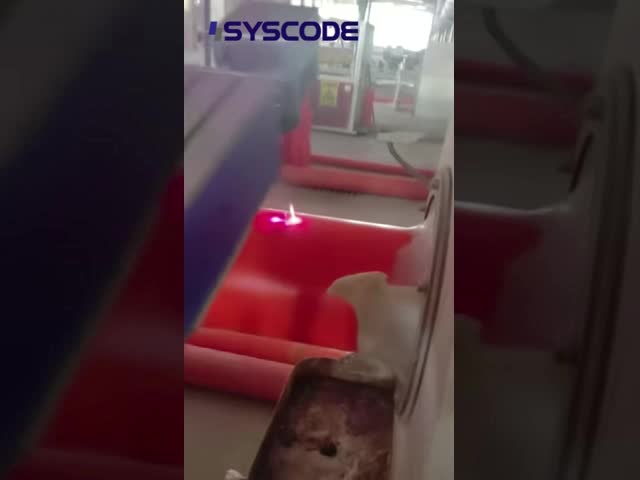 All-in-One 60W CO2 Laser Marking System with 10