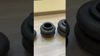W01-358-7431 Firestone Air Spring With Countersunk Steel Bead Rings W01-358-0226 Rubber Bellows