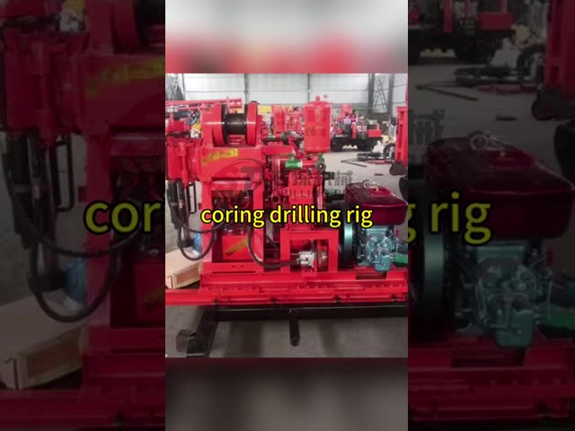 100m Depth Soil Test Drilling Machine for Sample Coring Collection XY-1