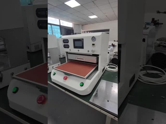 Automatic OCA Vacuum Laminator for Mobile Phone Screen Press with High Fit Efficiency and Easy Operation Suitable for All Smartphones