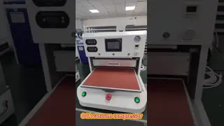 Automatic OCA Vacuum Laminator for Mobile Phone Screen Press with High Fit Efficiency and Easy Operation Suitable for All Smartphones