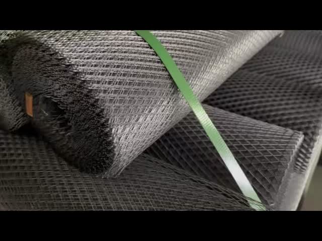 Aluminum Expanded Aluminum Mesh Perforated Metal Sheets From Shandong with Welding Cutting Bending Services for Filters