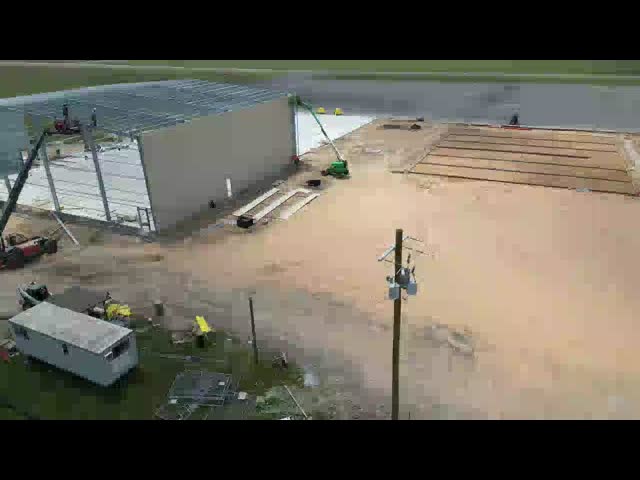 High-Strength Galvanized Steel Frames With Custom Sizes For Industrial Buildings