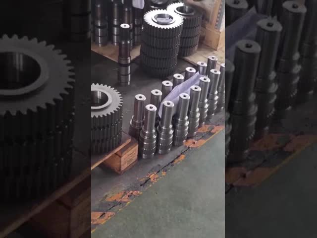 120Milling Modulus Big Ball Mill Helical Gear And Bevel Gear Factory Price