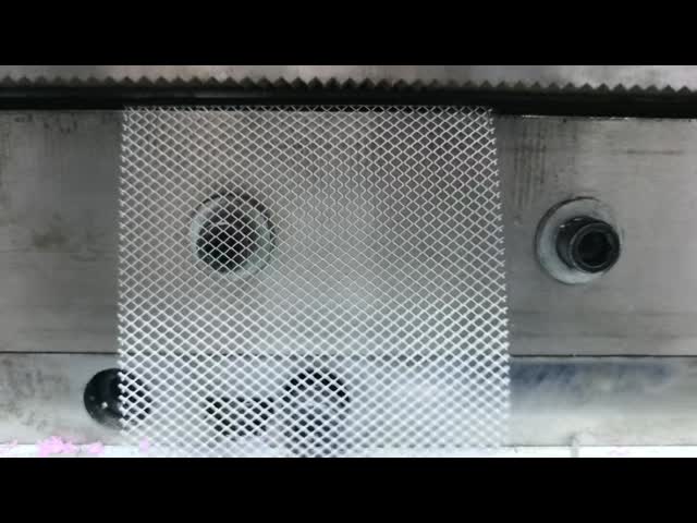 Titanium Expanded Metal Mesh for PEM Electric Tank 2*3mm MMO Mesh