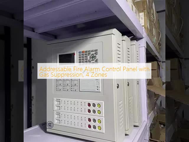 JB-QB-QTC5015 Fire Alarm Controller with LCD Screen Dual Battery Packs and Imported Speakers for Enhanced Fire Safety