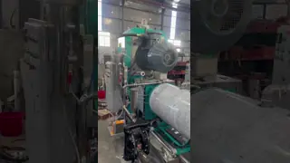 5L to 300L Turbine Disc Wet Bead Mill Machine Stainless Steel PLC Control