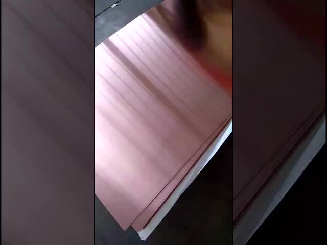 ASTM AISI Red Copper Sheet C21000 C22000 C23000 C24000 C26000 C26000 C27000 C1100
