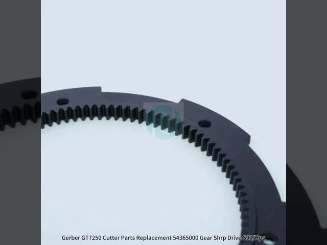 Gerbe GT7250 Cutter Parts Replacement 54365000 Gear Shrp Drive S93/Hpc