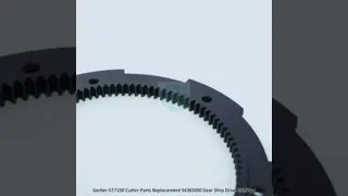 Gerbe GT7250 Cutter Parts Replacement 54365000 Gear Shrp Drive S93/Hpc