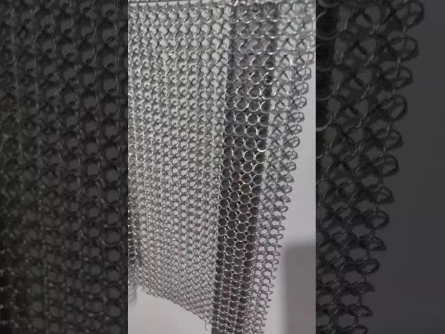 Architectural Rope Mesh For Building Facade, Railing Filler Mesh, Fencing, Zoo Mesh,Helideck Perimeter Safety Netting