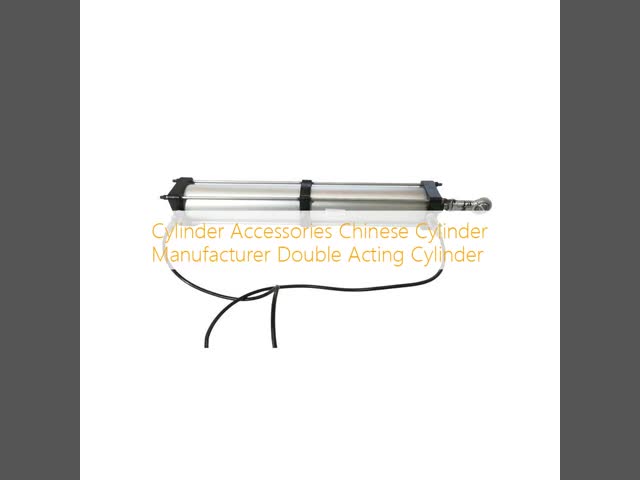 Cylinder Accessories Chinese Cylinder Manufacturer Double Acting Cylinder