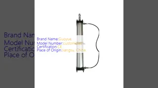 Cylinder Accessories Chinese Cylinder Manufacturer Double Acting Cylinder