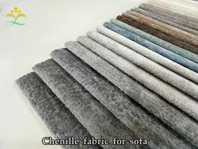 470gsm chenille sofa fabric