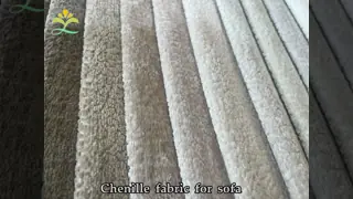 470gsm chenille sofa fabric