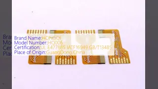 Customizable Double-sided Gold-plated FPC Connector for Ribbon FPC Applications