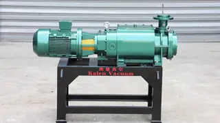 LG-50 Oil Free Dry Screw Vacuum Pump Corrosion Resistant Low Noise Pharmaceutical