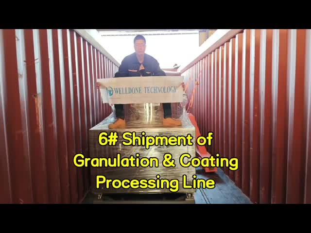 FL fluid bed dryer granulator for food and chemical industry