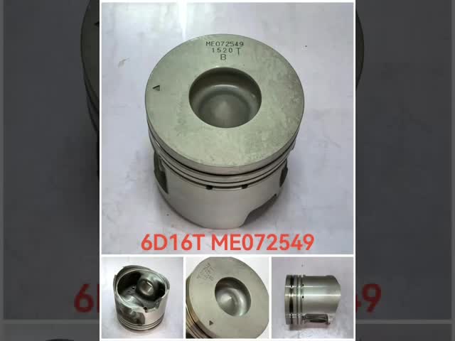 Hino H06CT Diesel Engine Piston 13211-2120 13211-1540 13211-1810