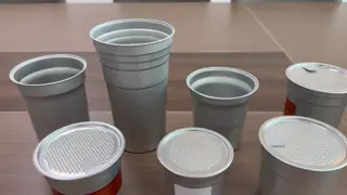 Customizable​ 16 Oz Aluminum Cups 98mm Diameter 500ml For Beverages And More