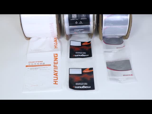 Custom LDPE Pre-Opened Bags on A Roll for Automatic Packaging Machines