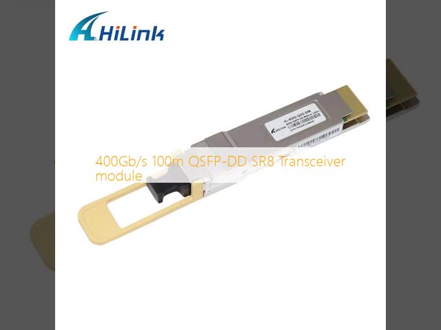 400G BASE-DR4 OSFP Module 1310nm EML Laser 500m Transmission