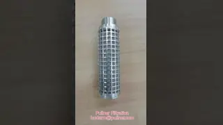 Chemical Oil Gas Petroleum Stainless Steel Filter Cartridge 316L For Oilfield Water