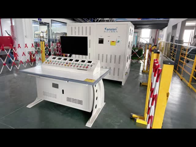3 Phase Transformer Temperature Rise Test Equipment 7000A Touch Screen Operation