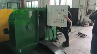 China Four Layer Solid Tire Curing Machine For Solid Tire Manufacturing supplier