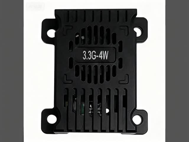 - VTX FPV Drone Countermeasure Power Amplifier 100~6000MHz 28V 150W Built-in Sweep Source & Enable Function