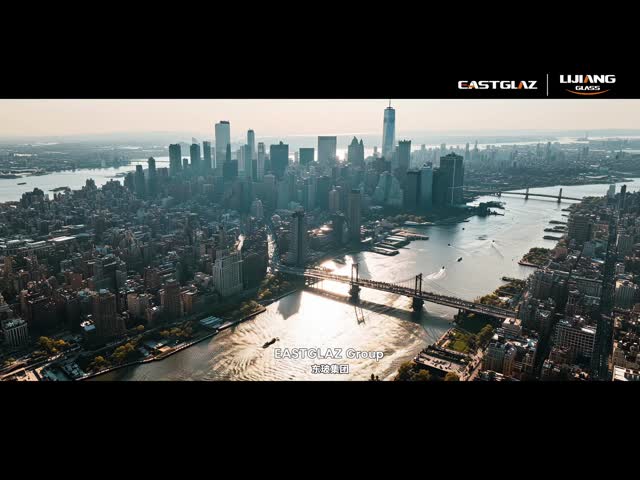 EASTGLAZ Group × Li Jiang — empowering global glass processing with intelligent manufacturing.