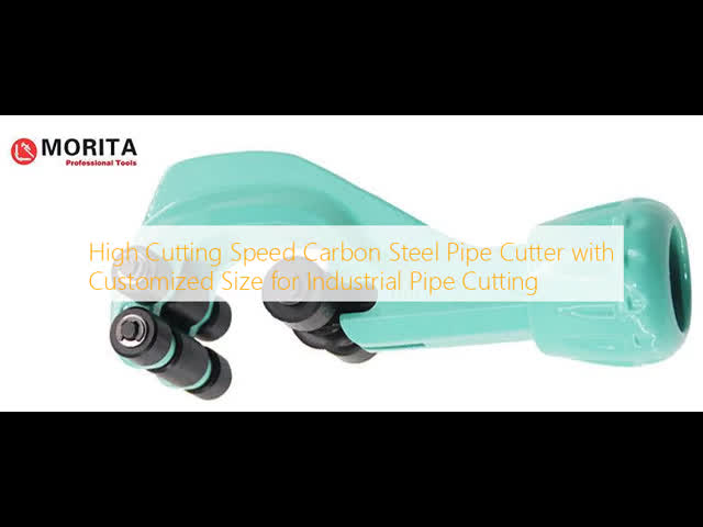High Cutting Speed Carbon Steel Pipe Cutter with Customized Size for Industrial Pipe Cutting
