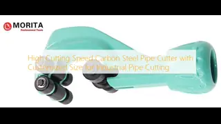 High Cutting Speed Carbon Steel Pipe Cutter with Customized Size for Industrial Pipe Cutting
