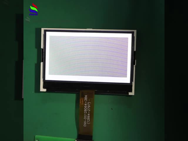 3.8 Inch 128x64 Dot Matrix LCD Display Module with ST7567 Drive IC for Industrial and Consumer Applications