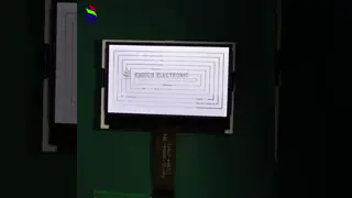 3.8 Inch 128x64 Dot Matrix LCD Display Module with ST7567 Drive IC for Industrial and Consumer Applications