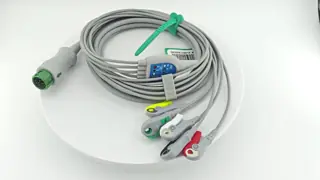 Compatible Simens Drager Mtype 6leads Clip IEC