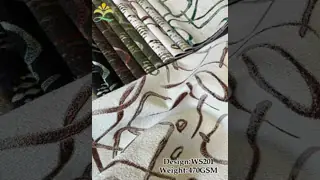 470GSM WOVEN JACQUARD SOFA FABRIC