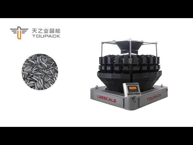 300BPM High-Speed Multihead Weigher Multifunction Premade Pouch Packaging Machines For Sunflower Seeds And Nuts