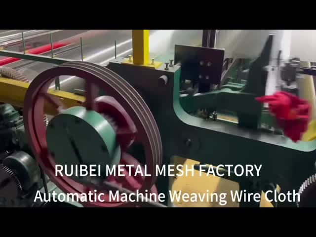 Stainless Steel Fabric Reverse Dutch Pattern Woven Wire Mesh Belt For Filtration