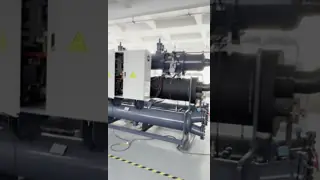 140hp water screw chiller with double compressors